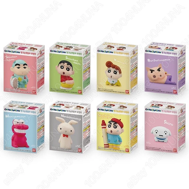 Set Di 6 Figure Coniglio Kawaii - Personaggi Anime Carini, Decorazione Scrivania, Regalo Compleanno (4,1 X 5,6 Cm)