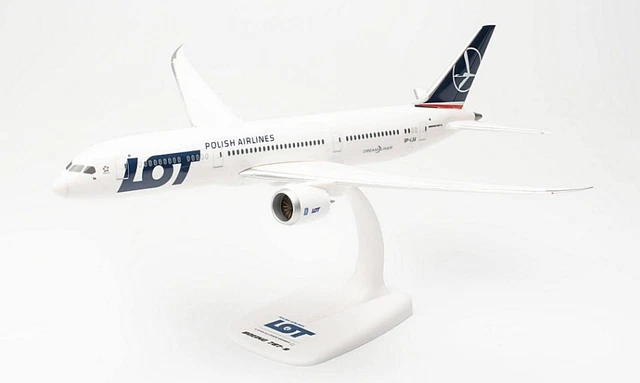 HERPA BOEING 787-9 DREAMLINER VISTARA - ÉCHELLE 1/500 - AVION DE LIGNE - HER536868