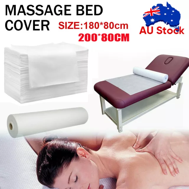 180/200cm Disposable Bed Sheet Non-woven Massage Beauty SPA Salon Table Cover