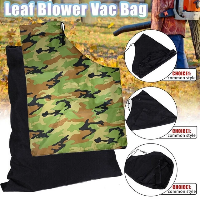 Sac De Remplacement Universel Pour Souffleur/aspirateur à Feuilles - Taille 60x44 Cm, Cordon De Serrage