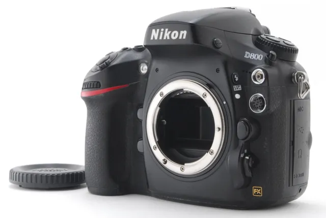 【Near Mint】Nikon D800 36.3 MP Digital SLR Camera (Body Only) From Japan #2180