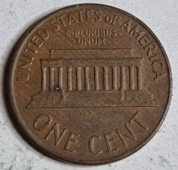 USA 1966 1 Cent coin