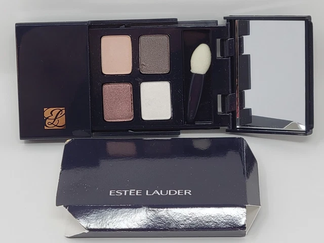ESTEE LAUDER Firma Sombra de Ojos Color Puro Sedoso ROSA CREPÚSCULO AHUMADO CUBO DE AZÚCAR
