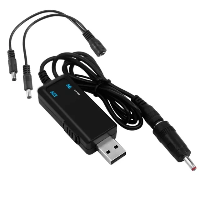 USB-AufwäRtswandler USB-AufwäRtswandlerkabel DC 5 V Bis 9 V 12 V 3,5 X 1,351763