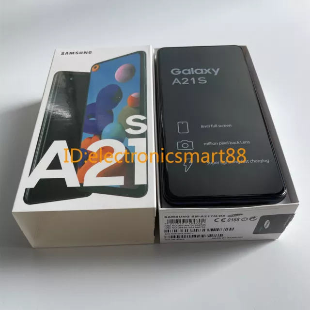 Samsung Galaxy A21s Dual Sim 32GB/ 64GB/ 128GB Unlocked Smartphone- New Unopened