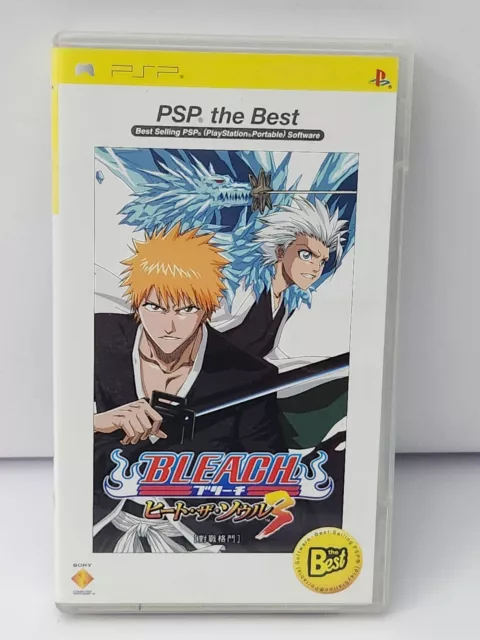 PSP Bleach Set of 2 Japanese Version PlayStation Portable USED Games ANIME  Jump