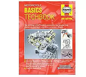 Motorcycle Basics Tech Book 2nd Edition Haynes Manual Workshop Garage