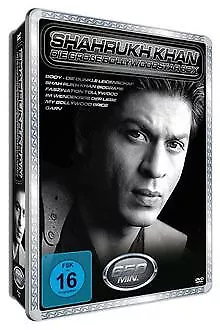 Shah Rukh Khan - Die große Bollywood Starbox (Metallbox-Edit... | DVD | état bon