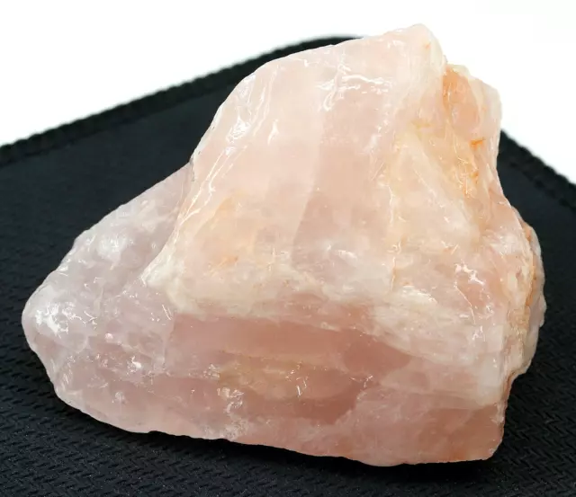 Natural Rose Quartz South Africa Loose Gemstone Rough Specimen Certified 685 Ct