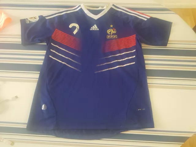 Maillot équipe de france adidas officiel ancien coupe du monde 2010