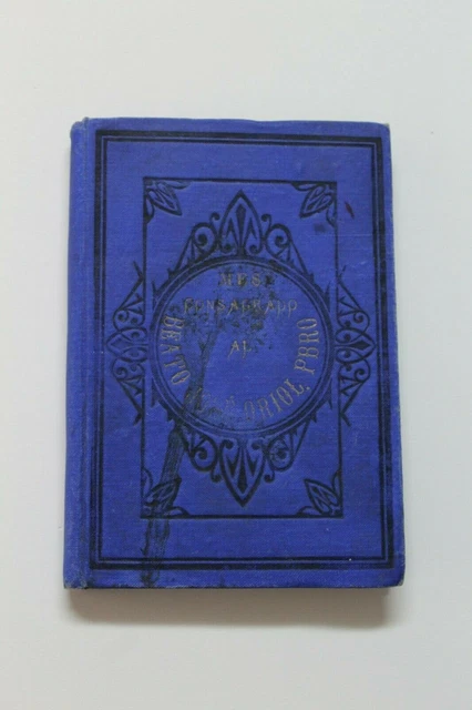 Old Book MONTH CONSECRATED TO BLESSED JOSE ORIOL, PBRO.  Year 1888