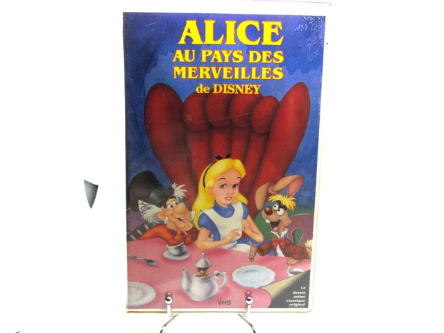 T Shirt Alice Aux Pays Des Merveilles ALICE AUX PAYS Des Merveilles/ In Wonderland - Black Diamond (VHS