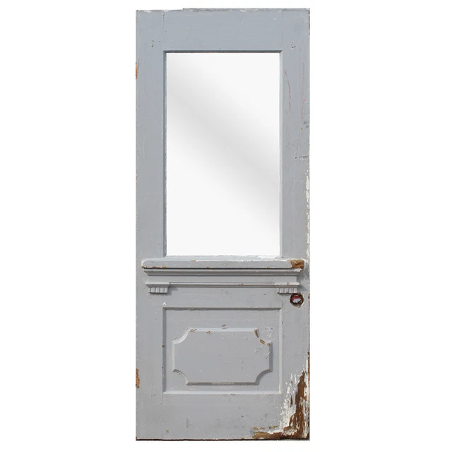 Salvaged 32" Cottage Door, 19th Century, NED2230