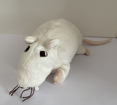 IKEA WHITE RAT Soft Stuffed Toy Gosig Ratta Plush Soft Toy £17.00 ...