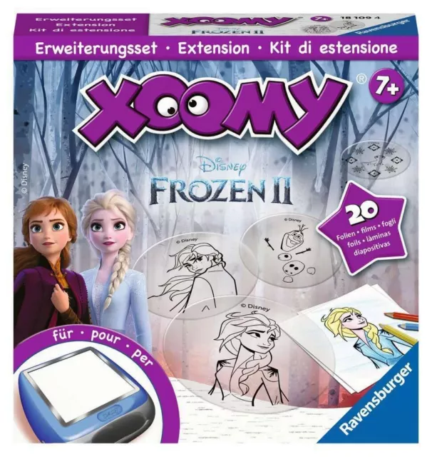 Ravensburger 18109 Xoomy Disney Frozen 2 Expansion Set, Silver (US IMPORT)