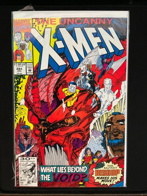 Uncanny X-Men(vol.1) #284  - Marvel Comics