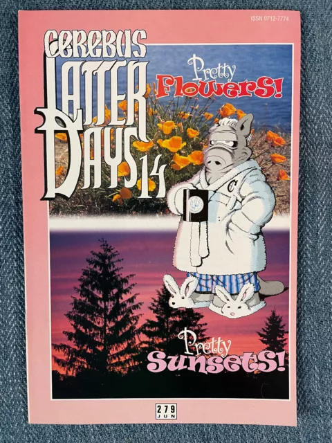 Cerebus The Aardvark #279 The Aardvark-Vanaheim Comics 2002 NM 1977 Dave Sim