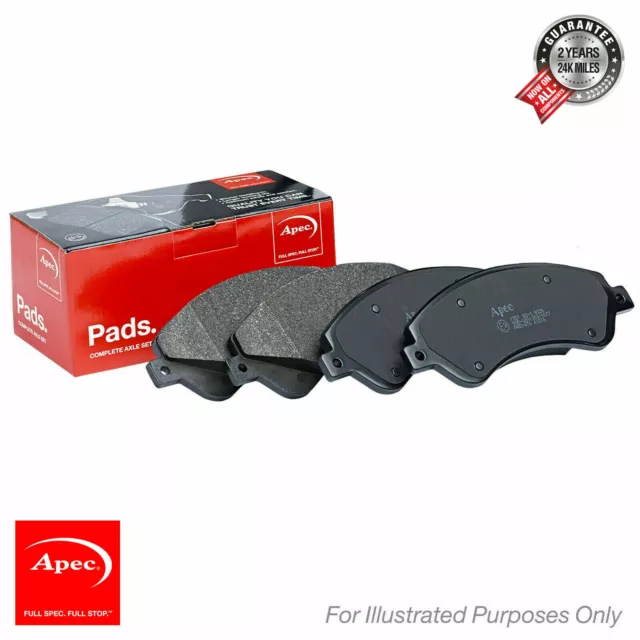 Genuine OE Quality Apec Rear Disc Brake Pads Set - PAD1020