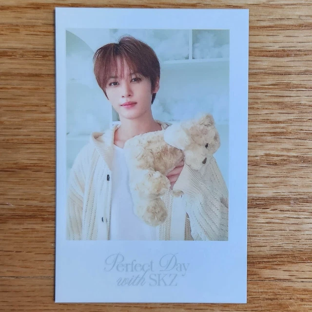 LEE KNOW PHOTOCARD Stray Kids 2024 Season's Greeting Perfect Day with