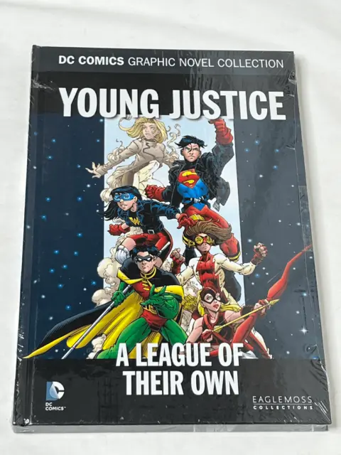 Eaglemoss Dc Comics Graphic Novel Hc Book Young Justice A League Of Their Own 1