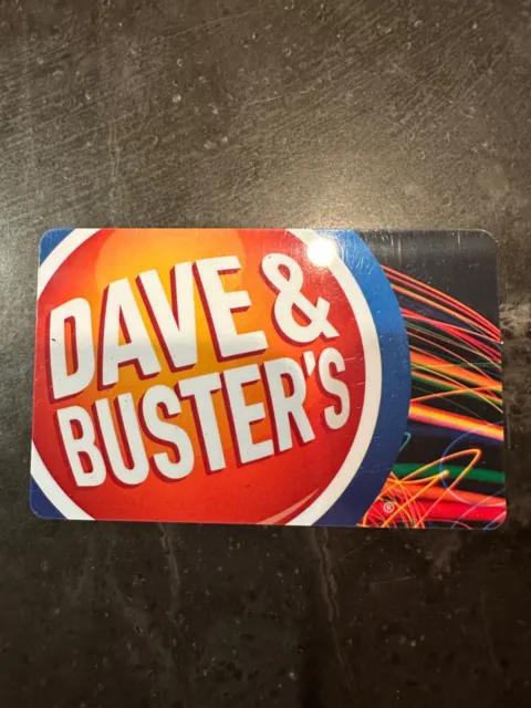 $25 Dave & Busters Gift Card