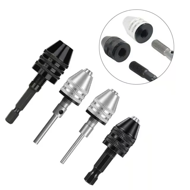 Adaptateur hexagonal et tige ronde bit mandrin outil de changement de bit rapide