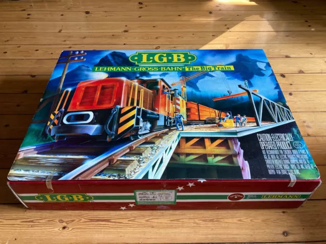 LGB Lehmann Gross Bahn - The Big Train - 22990 - Starterset