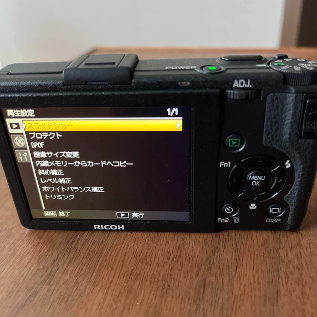 Ricoh GR DIGITAL III  Digital Camera 10MP 2