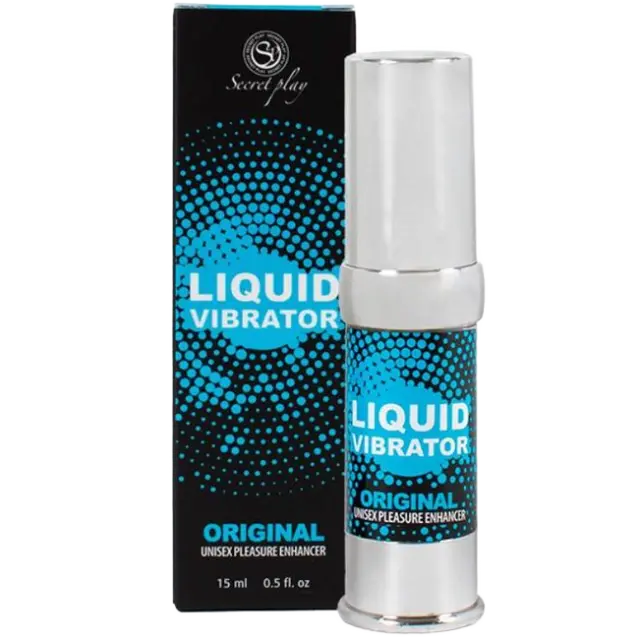 Secretplay Vibrador Liquido Estimulador Unisex 15 Ml. Envío Discreto 24H