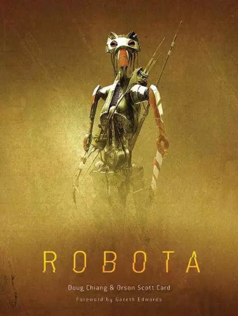 Robota by Doug Chiang (English) Paperback Book