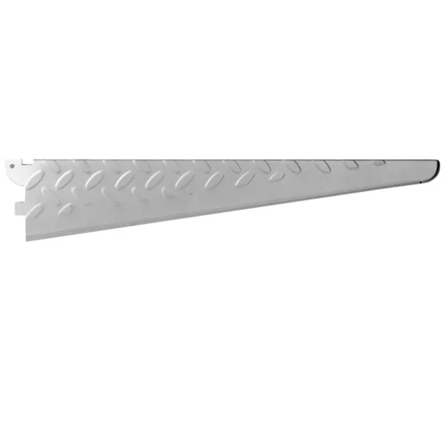 John Sterling HEAVYWEIGHT Diamond Plate Shelf Support System Shelf Bracket, 1...