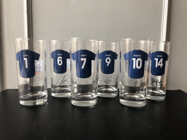 Écharpe France FFF Signée Olivier Giroud - Supporters Ultras Football - Collector
