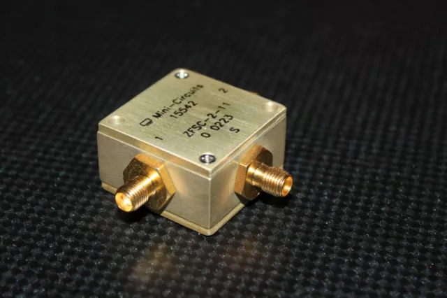 Mini-Circuits ZFSC-2-11 Coaxial Power Splitter/Combiner, 10 to 2000 MHz, SMA 2