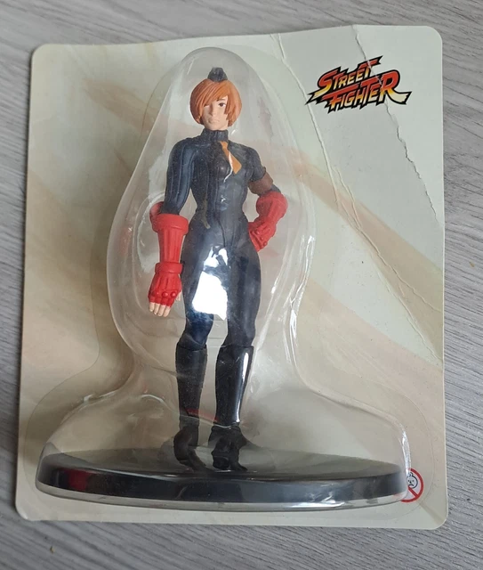 Figurine Street Fighter Oni – Capcom De Agostini – Vinyle NEUF RARE