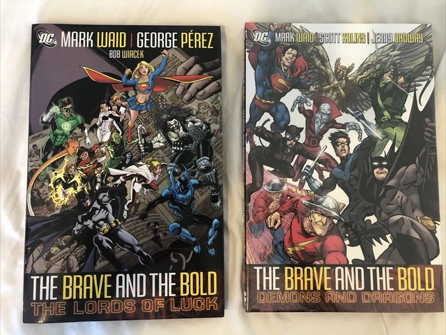 The Brave and the Bold hc lot Batman Green Lantern Flash Suoerman