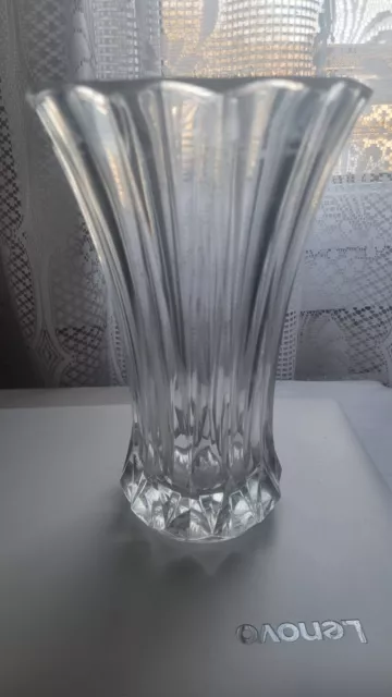 vase verre ou cristal 70s dans le goût de P.D'Avesne art deco vintage