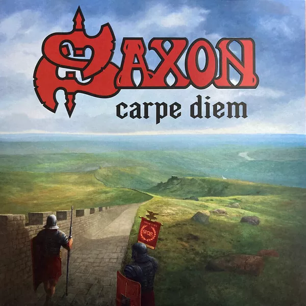 Saxon – Carpe Diem [Vinyl] LP Album Gatefold + insert etc MINT SEALED