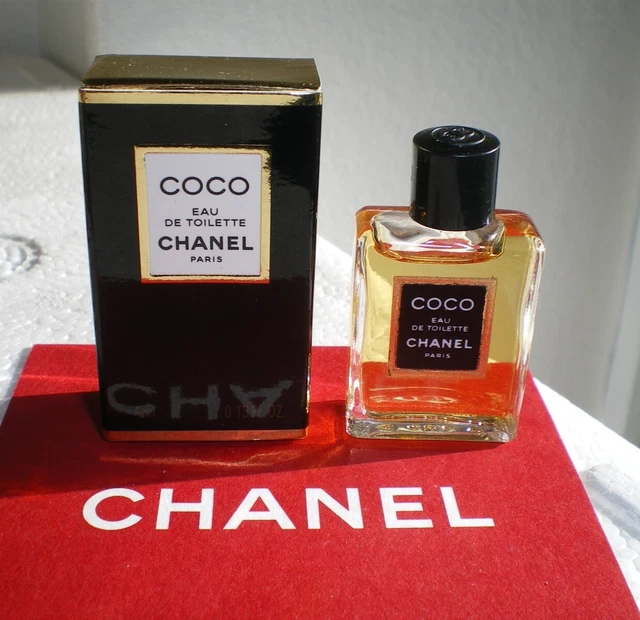 Miniature "COCO" Chanel PARIS 4 ml EDT NEUF + BOITE NEW FULL BOX