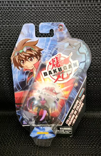 Bakugan Battle Brawlers 3D MASQUERADE'S THROW Ability Card 29/48 BA161  2008