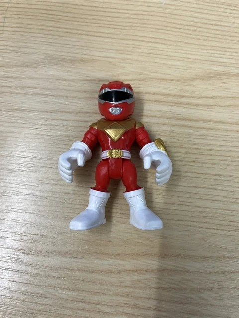 MIGHTY MORPHIN POWER Rangers - Casco Ranger rosso EUR 58,57 - IT