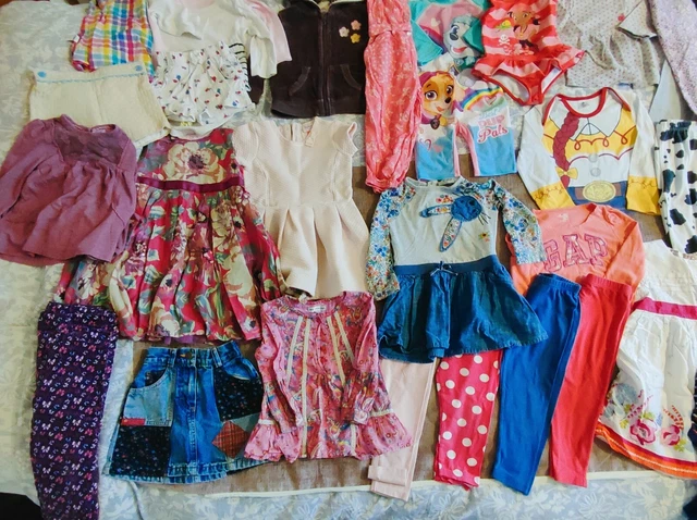 Huge Baby Girl Clothes Bundle 18-24 Months NEXT MONSOON MOTHERCARE ETC