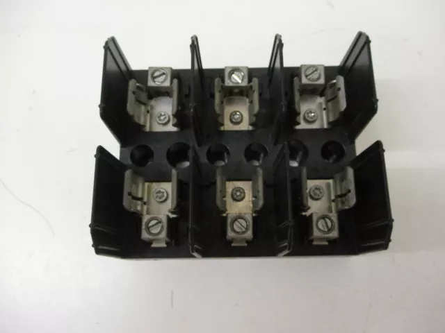 Bussmann / Buss J60030-3C Fuse Holder Terminal Block 600V