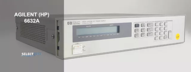 Agilent (Hp) 6632A Power Supply 0-20 Volts, 0-5 Amps, 100 W **Look** (Ref: 214G)