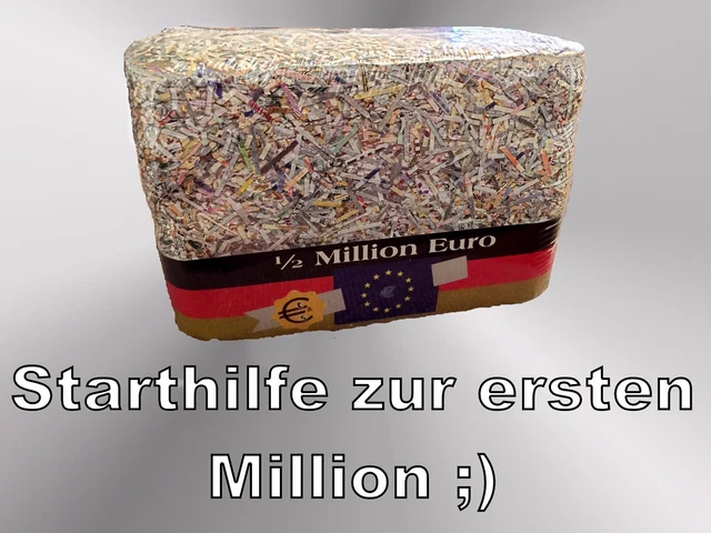 1 2 Million Euro Schreddergeld Als Barren picclick.de