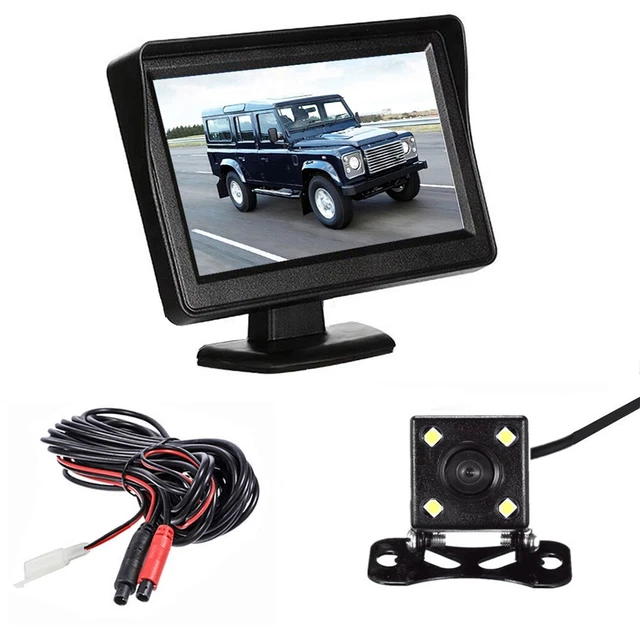 Nuovissimo schermo retromarcia impermeabile universale auto schermo retromarcia