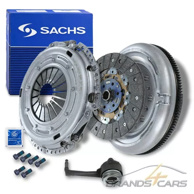 Sachs Kupplungssatz +Schwungrad Zms Für Ford Galaxy Seat Skoda Vw Golf 4 1.9 Tdi