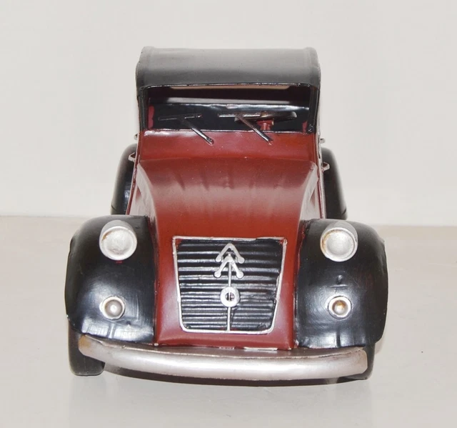 Camion De Pompier Mercedes-Benz L 405 En Tôle - Maquette 38 Cm - Neuf