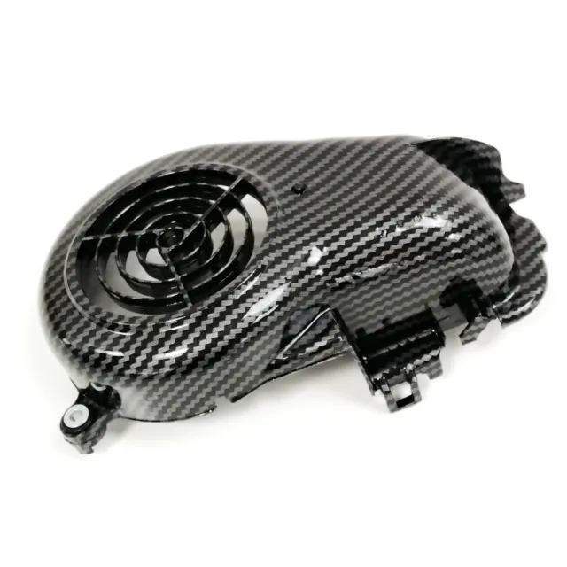Cooling fan cover for Yamaha Jog R, Neos, MBK ovetto and Chinese 50cc 2 stroke 3