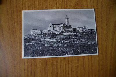 CARTOLINA GORIZIA SANTUARIO Di Monte Santo Non Viaggiata Primi '900