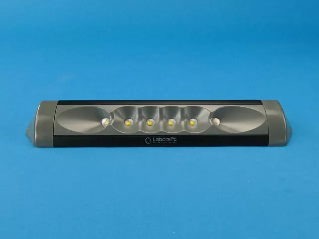 LED-Umfeldleuchte Scenelite SI6, Labcraft, neu, Cree Power. schwarz/grau